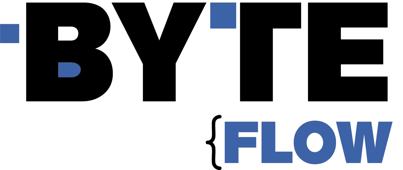 Logo de ByteFlow (Modo Día)