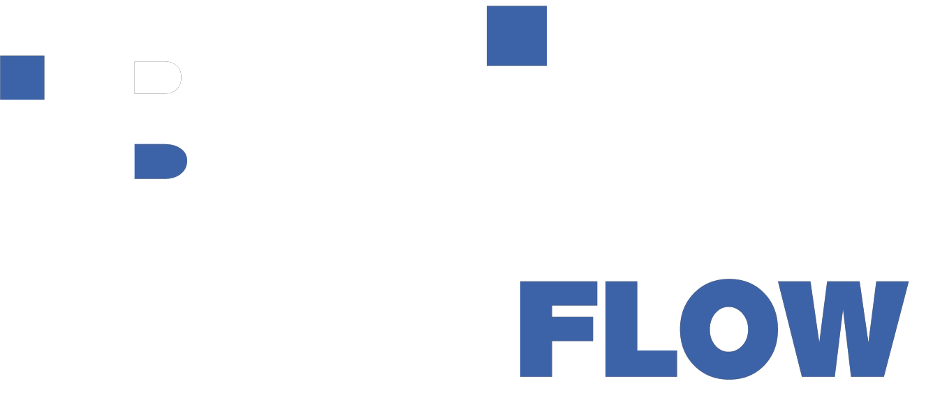 Logo de ByteFlow (Modo Noche)